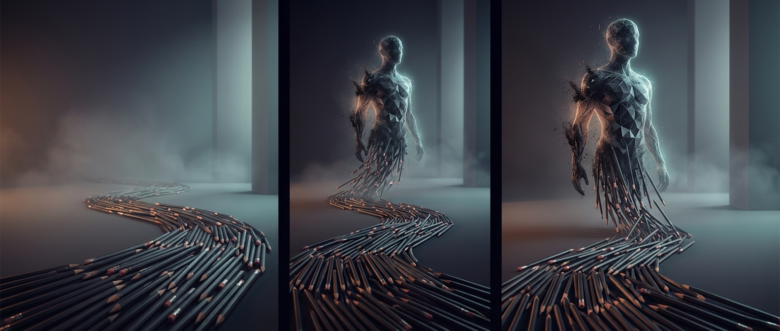 Your body contains enough carbon for 9,000 pencils