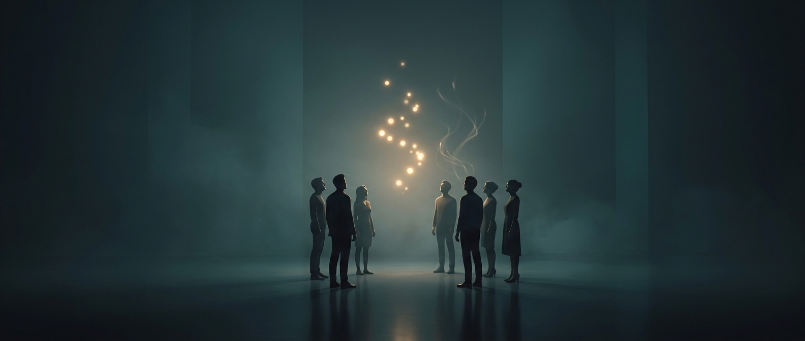 Groups can agree on a light that isn't moving