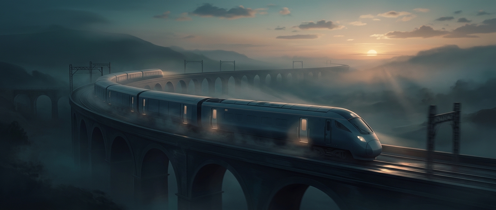 British Rail переделала пассажирские поезда под грузовые