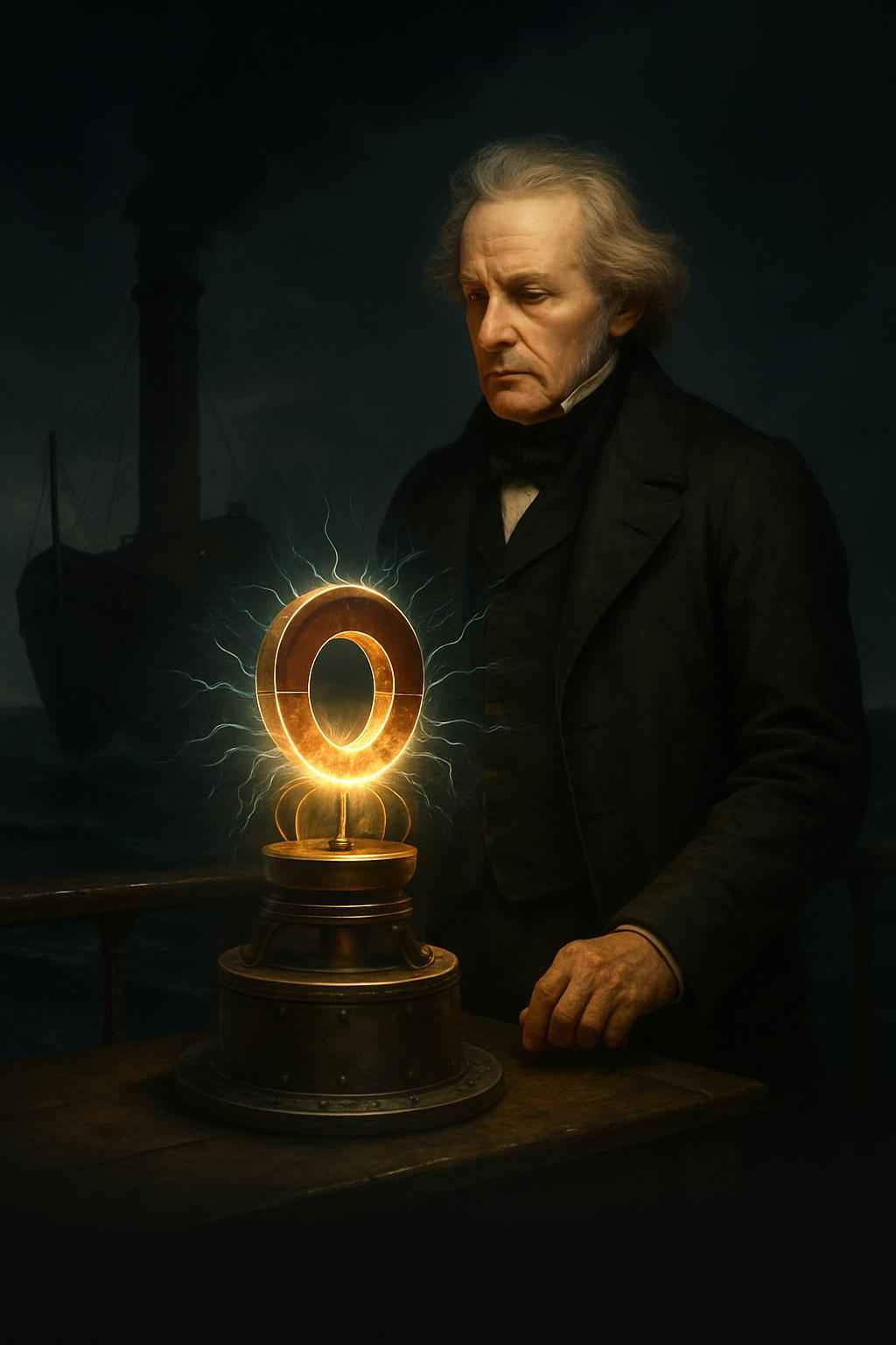 In 1831, a Scottish clergyman watched a ship power itself against the tide using nothing but the Earth’s magnetic field — or so he believed.