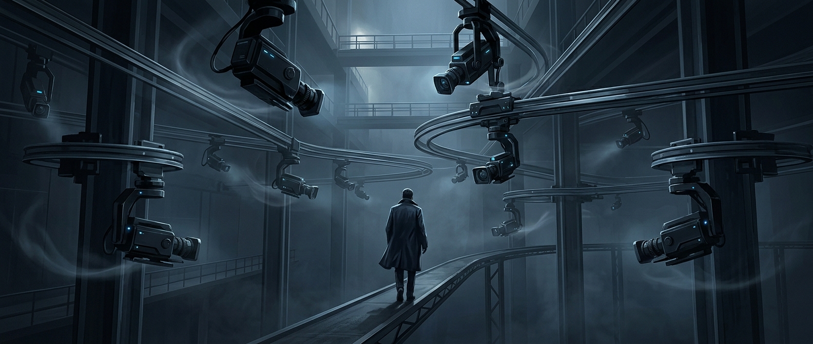Big Brother cameras can track contestants on rails