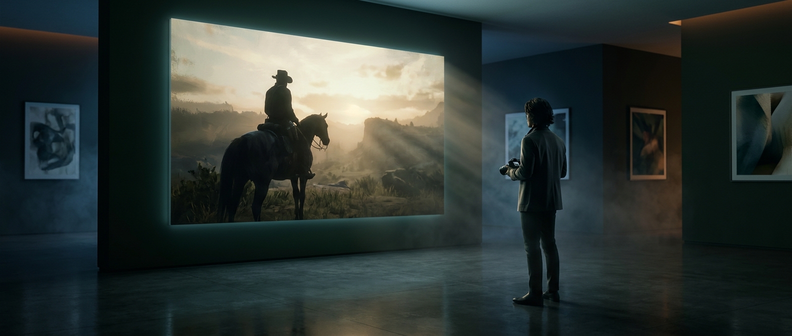 Video games now have their own photographers