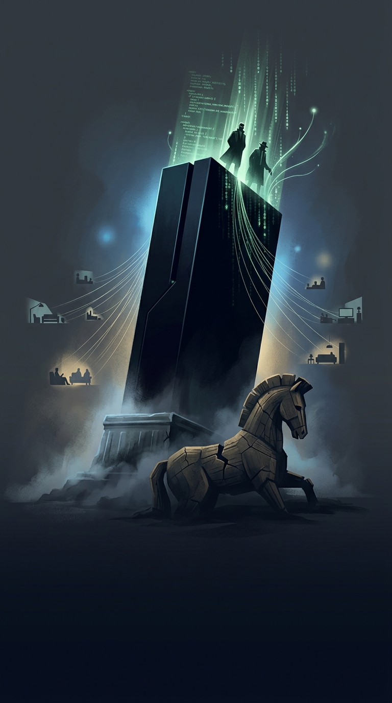 Sony released the PlayStation 2 in the year 2000, and it remains the best-selling video game console of all time primarily because it happened to be the cheapest DVD player on the market at launch.