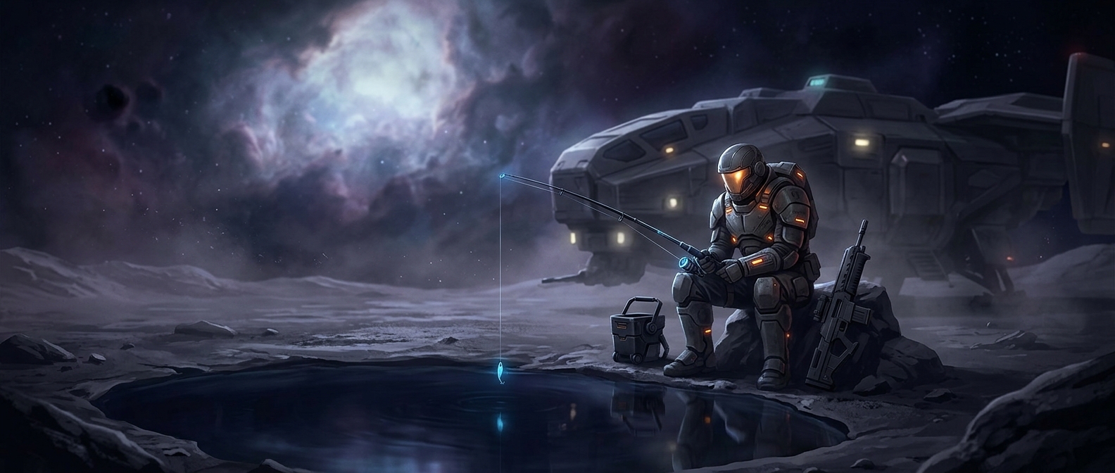 Why every video game seems to have fishing