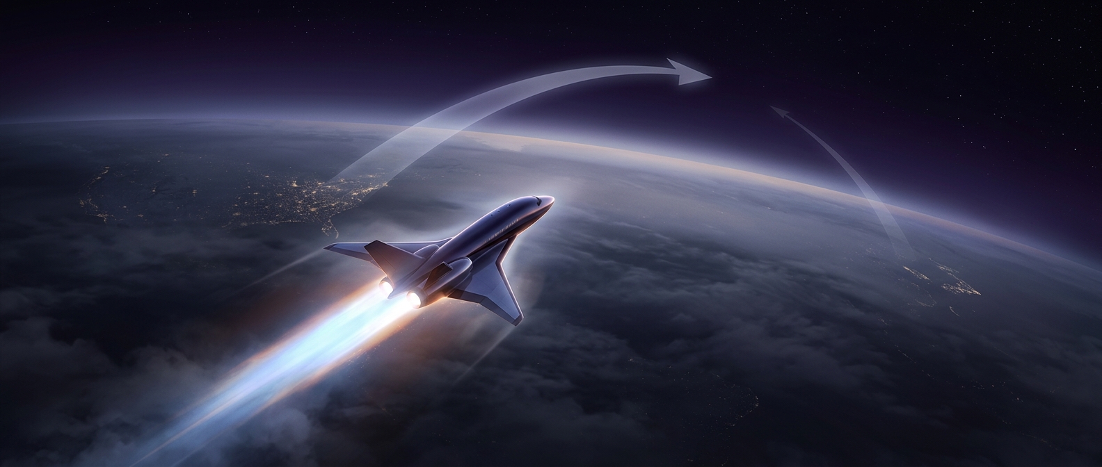 The space planes meant to fly New York to Tokyo in an hour
