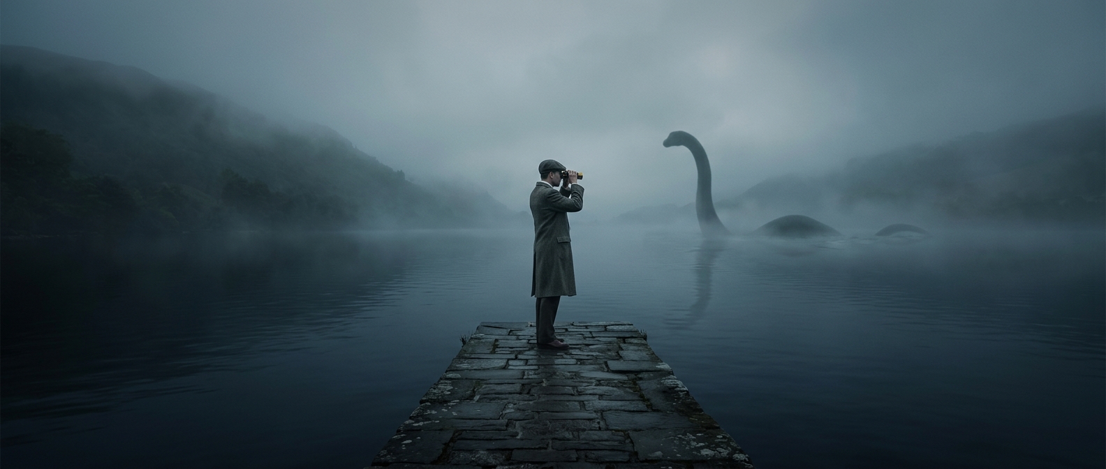 First recorded Loch Ness monster tourist