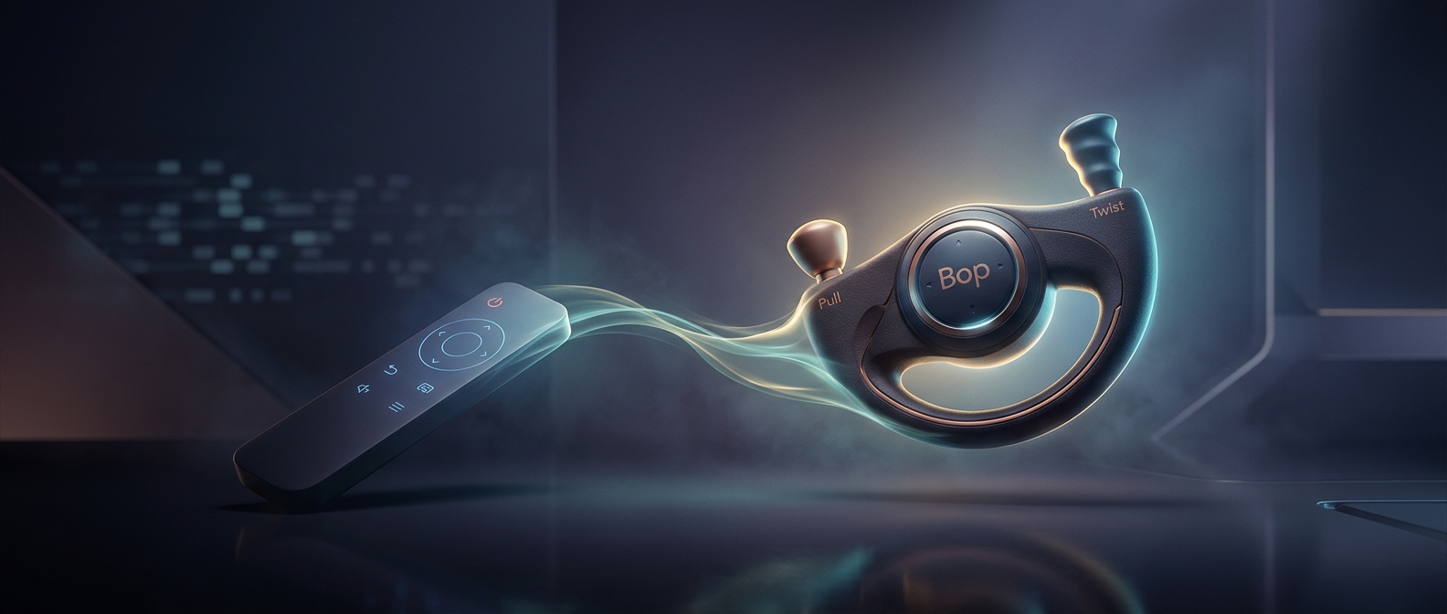 Как пульт превратился в Bop It