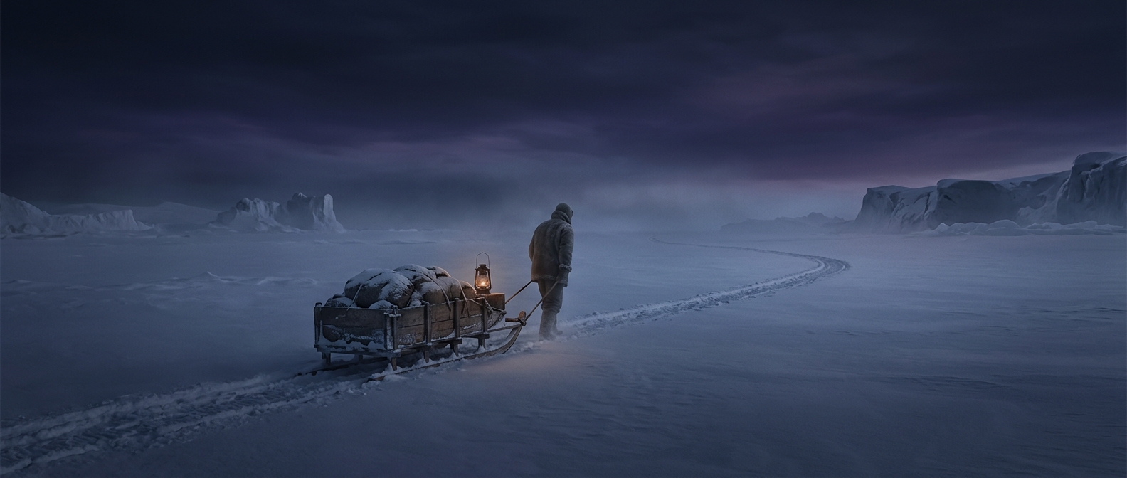 Why Antarctic explorers starved on 4,500 calories a day