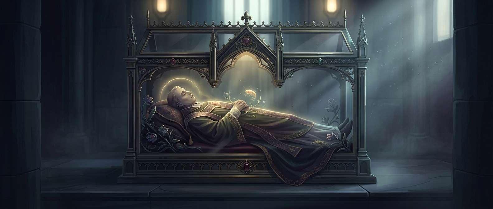 Certain saints are said to resist decay and emit floral scents after death