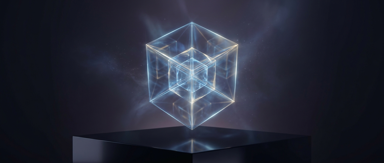Tesseracts form four dimensional mathematical cubes
