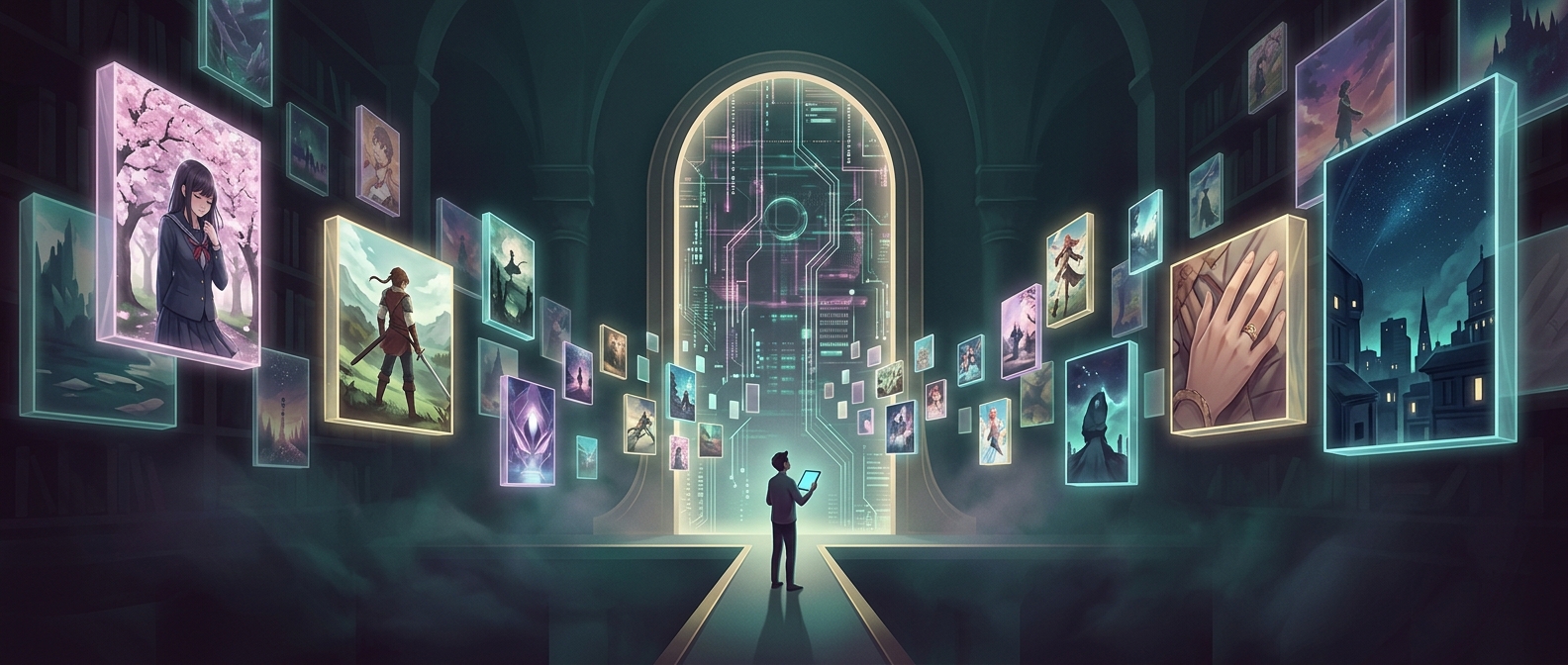 Steam algorithms push visual novels to all users