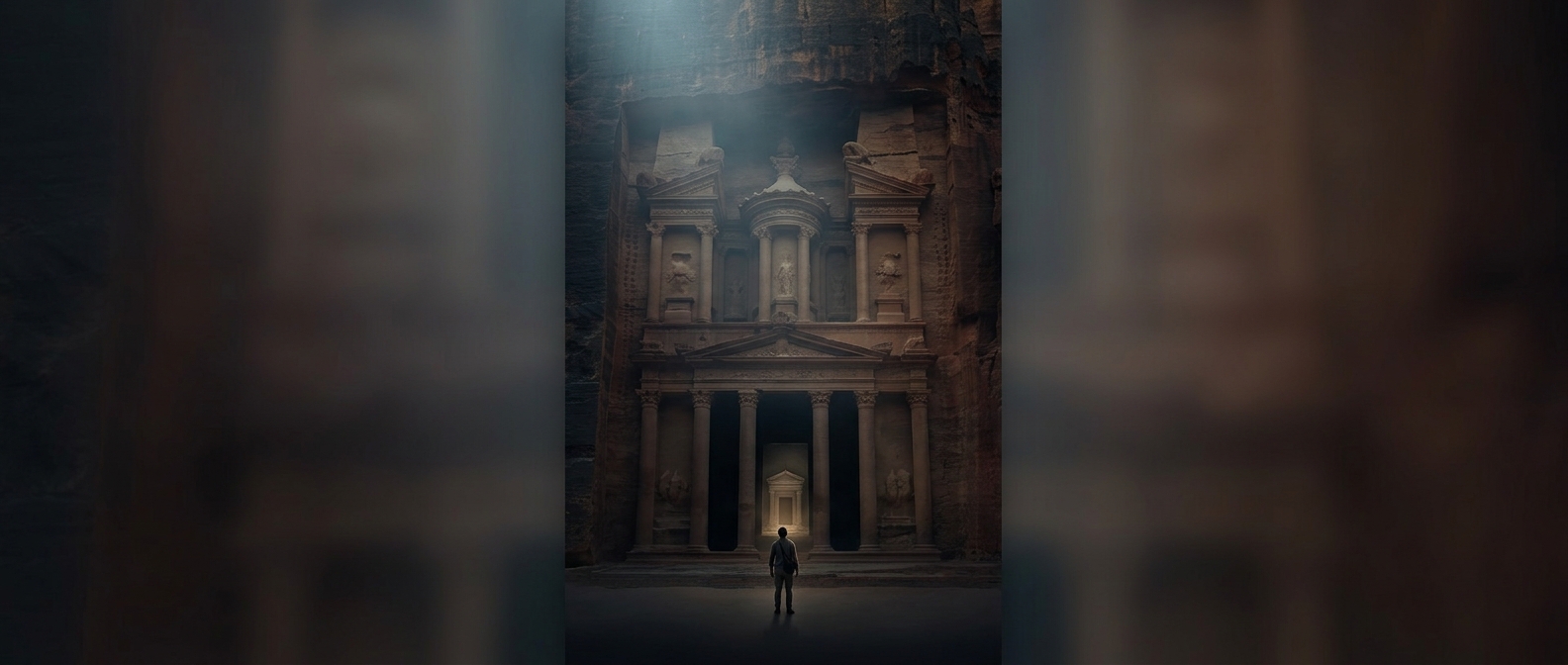 Petra’s Treasury was never a treasury