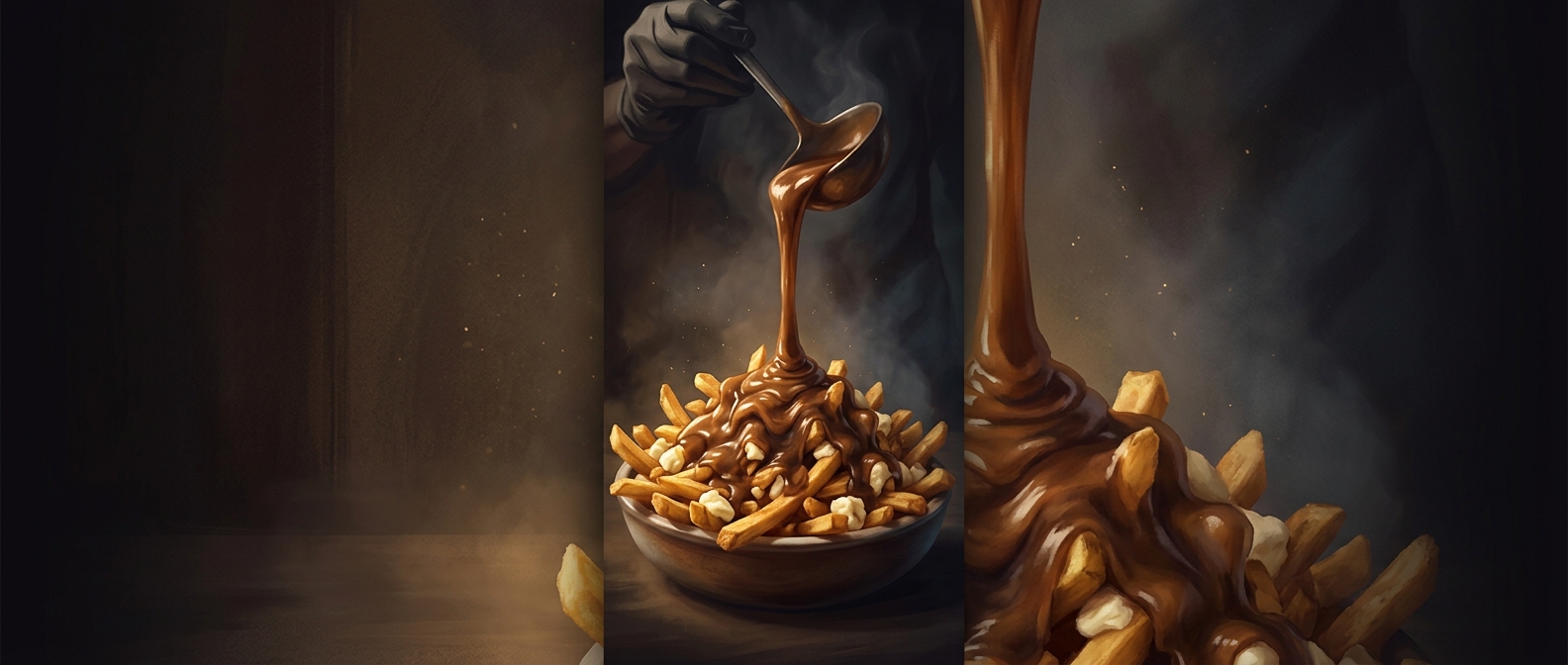 Why Canadians pour gravy over fries