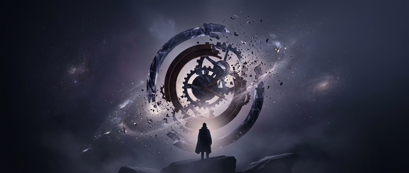 What if time is only a side effect of reality