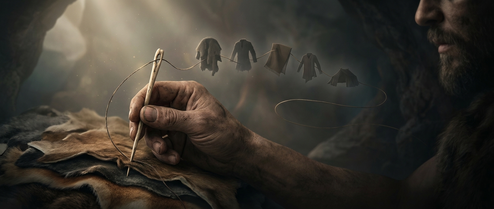 Humans were sewing clothes with bone needles 50,000 years ago