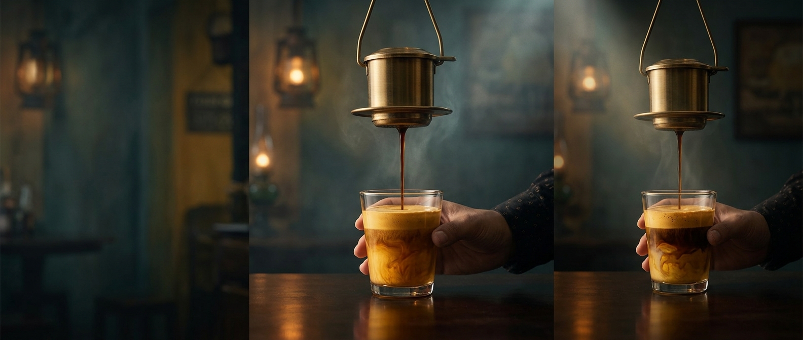 Vietnam's coffee comes with an egg yolk