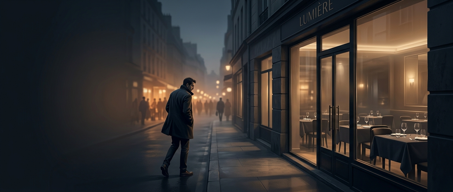 Why an empty restaurant scares diners away