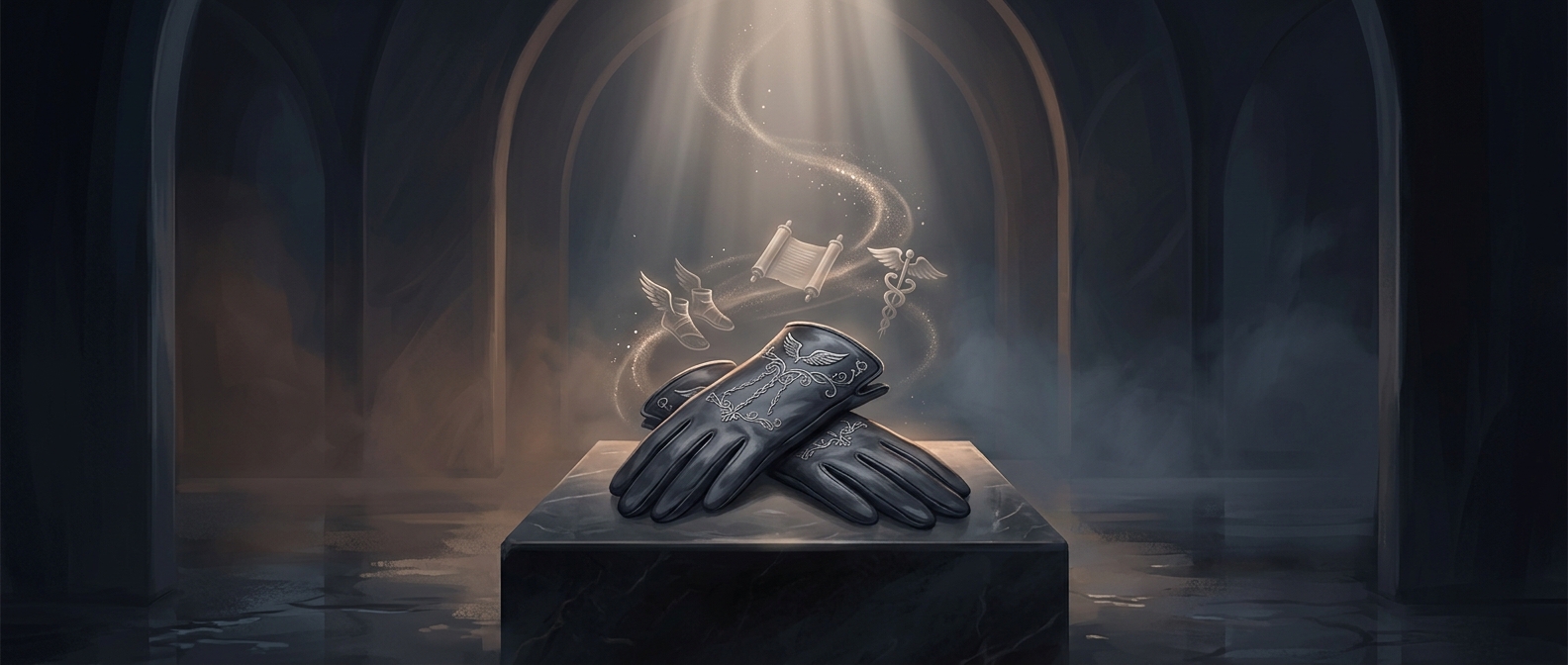 Gloves absolutely belong to Mercury