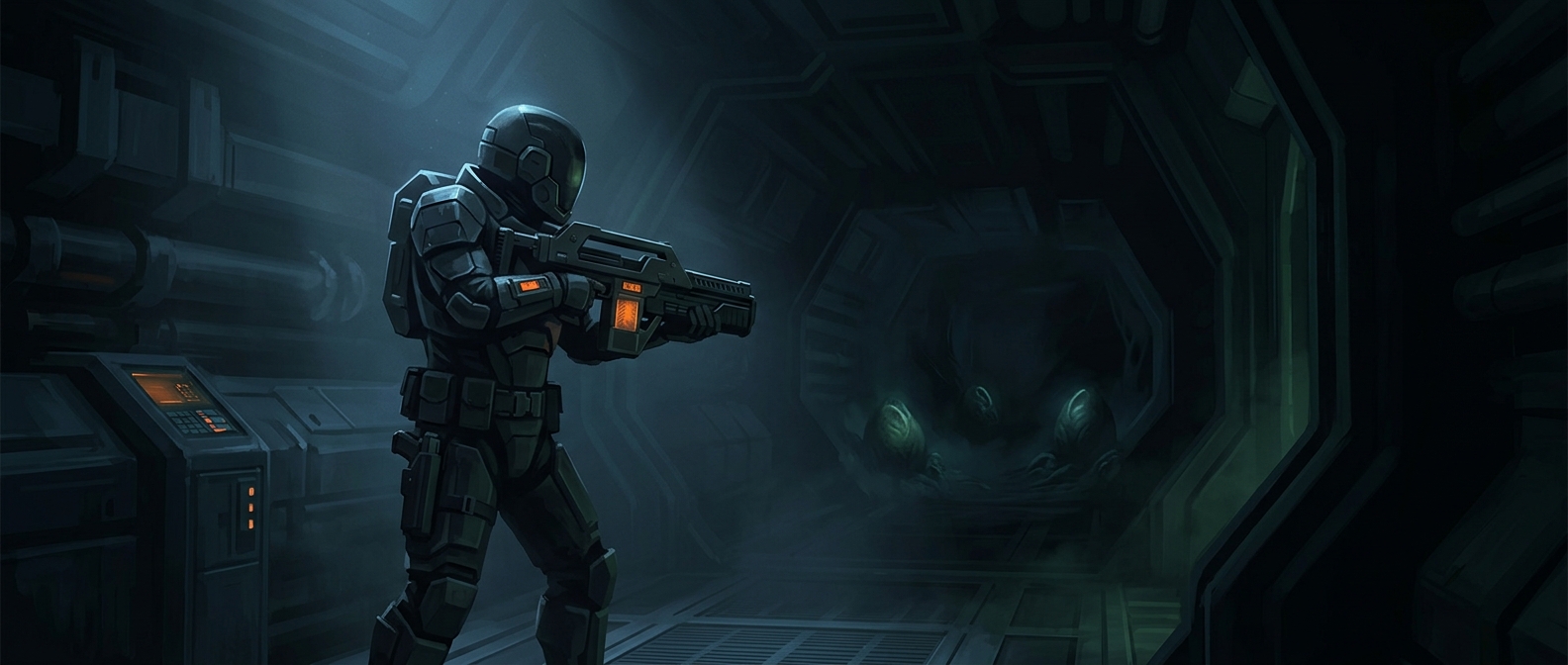 Doom мог стать игрой по «Чужому»