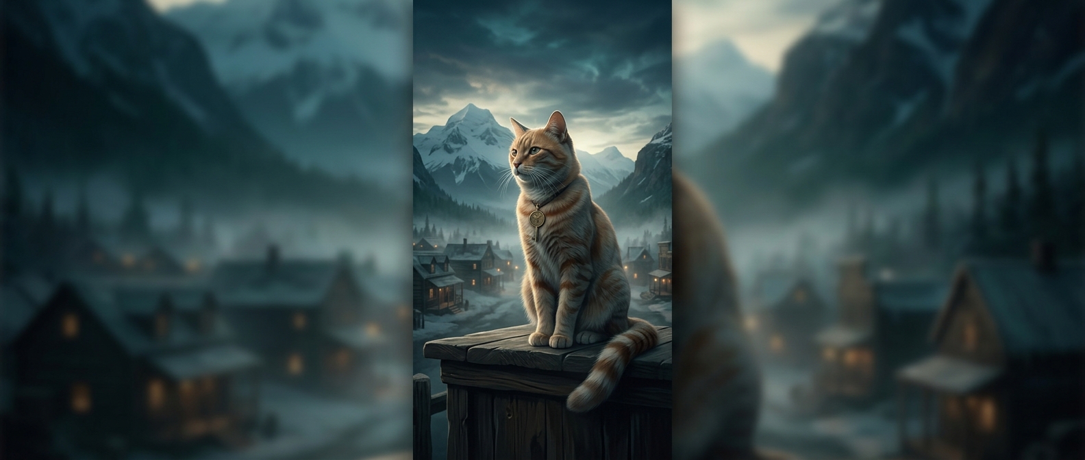 Кот, который двадцать лет был мэром