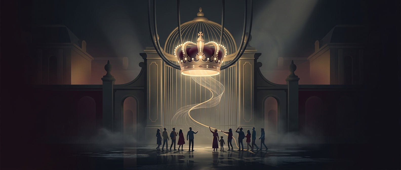 Why royal palaces are worth keeping around