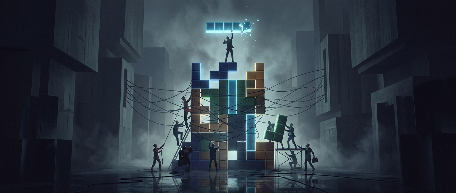 Tetris reached the West through a legal thriller