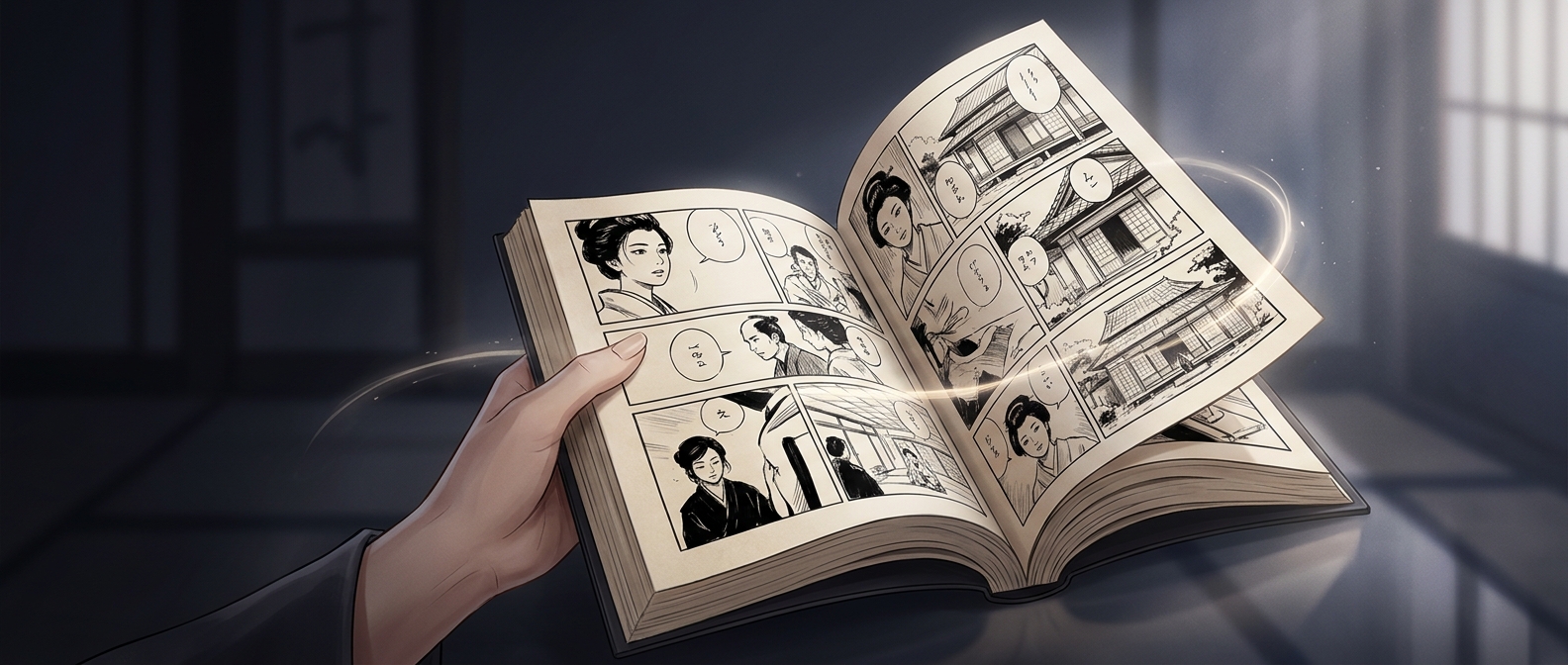 Why manga is read backward