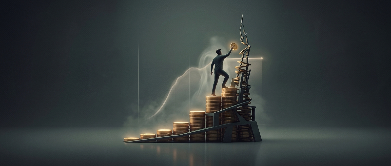 Diminishing returns make extra effort totally pointless