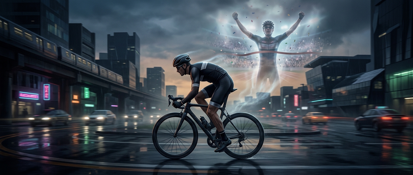 Why a coffee ride can look like the Tour de France