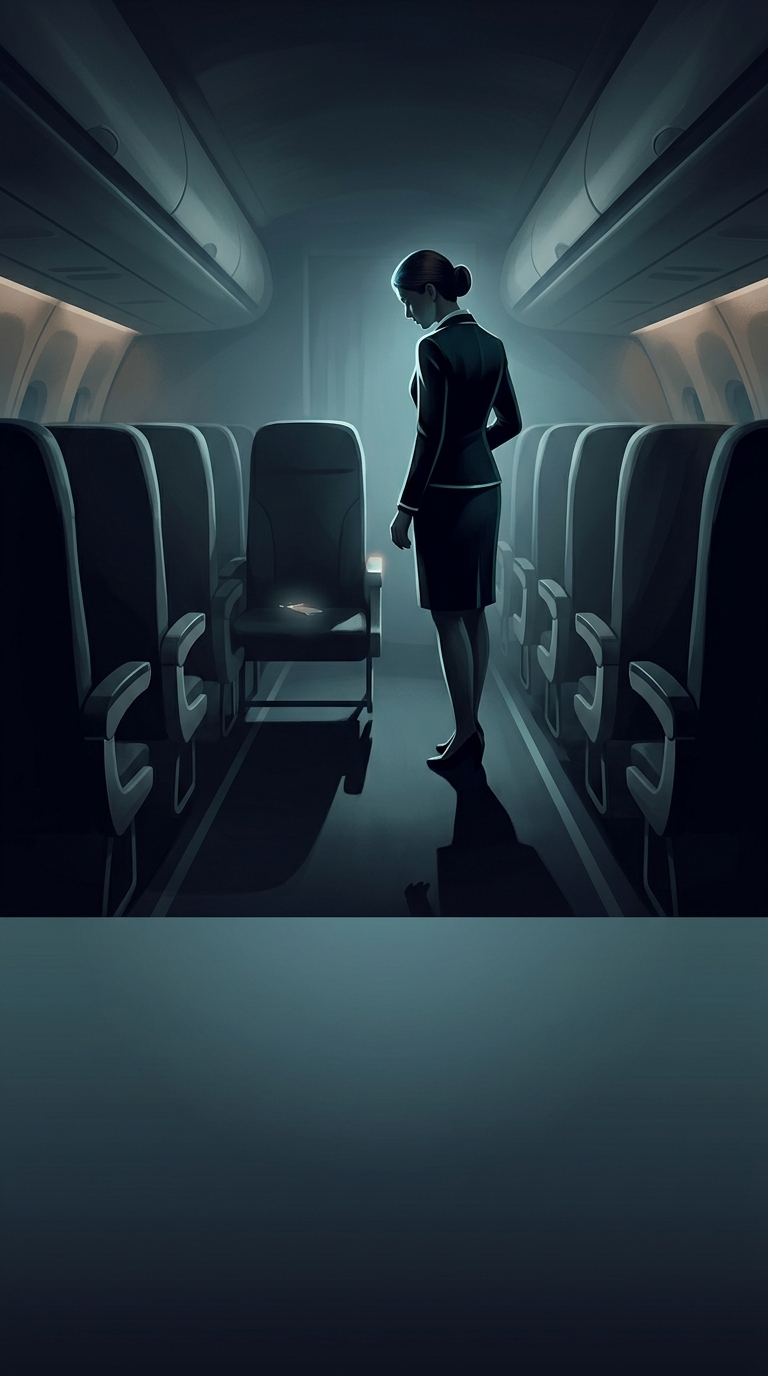 If a passenger unexpectedly dies mid-flight, what do flight attendants actually do with the body?