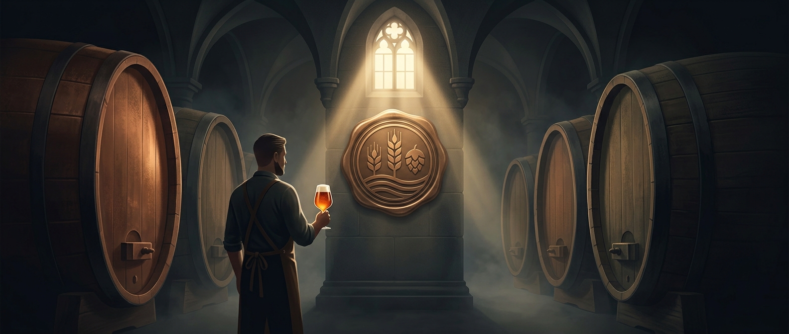 Why Bavarian beer follows a 1516 recipe rule