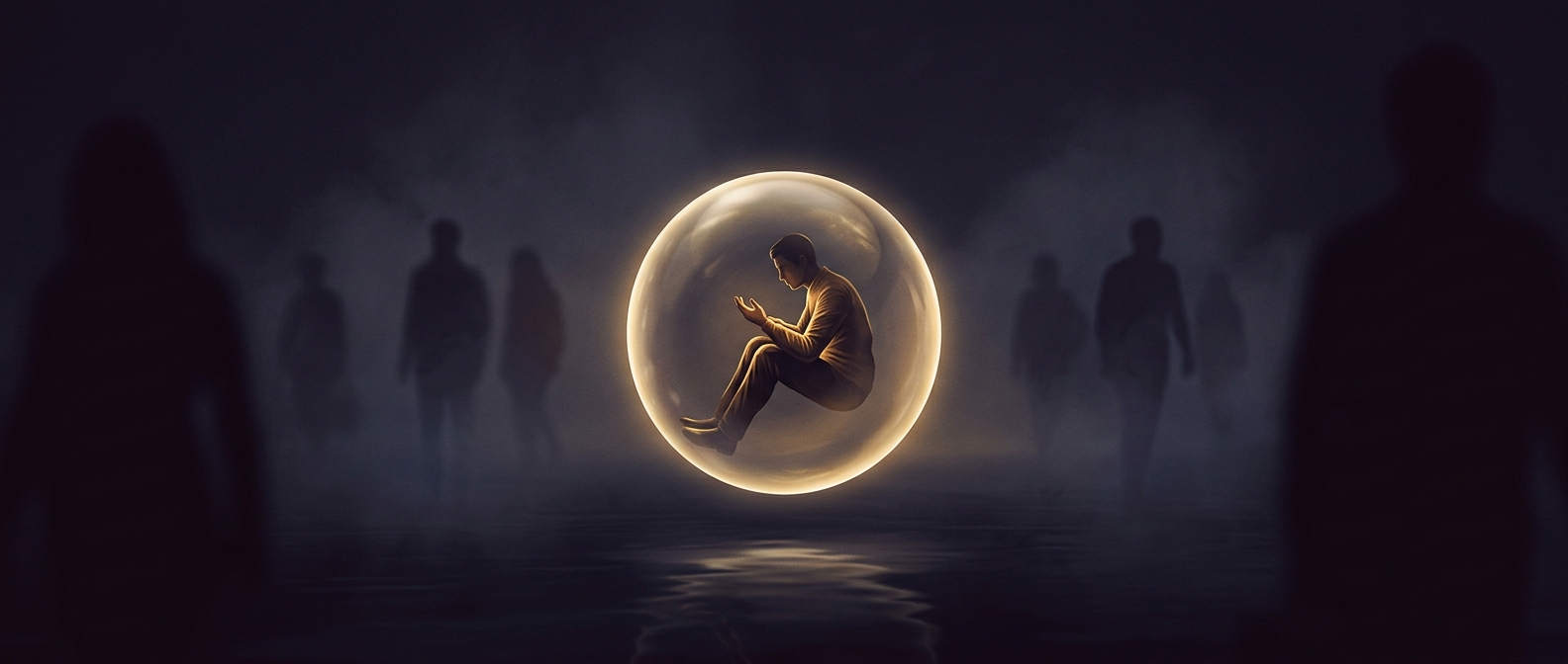 Total inability to care about anyone but yourself