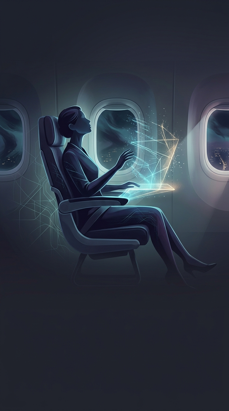 You must fold your tray table up during takeoff and landing, but it has absolutely nothing to do with turbulence.