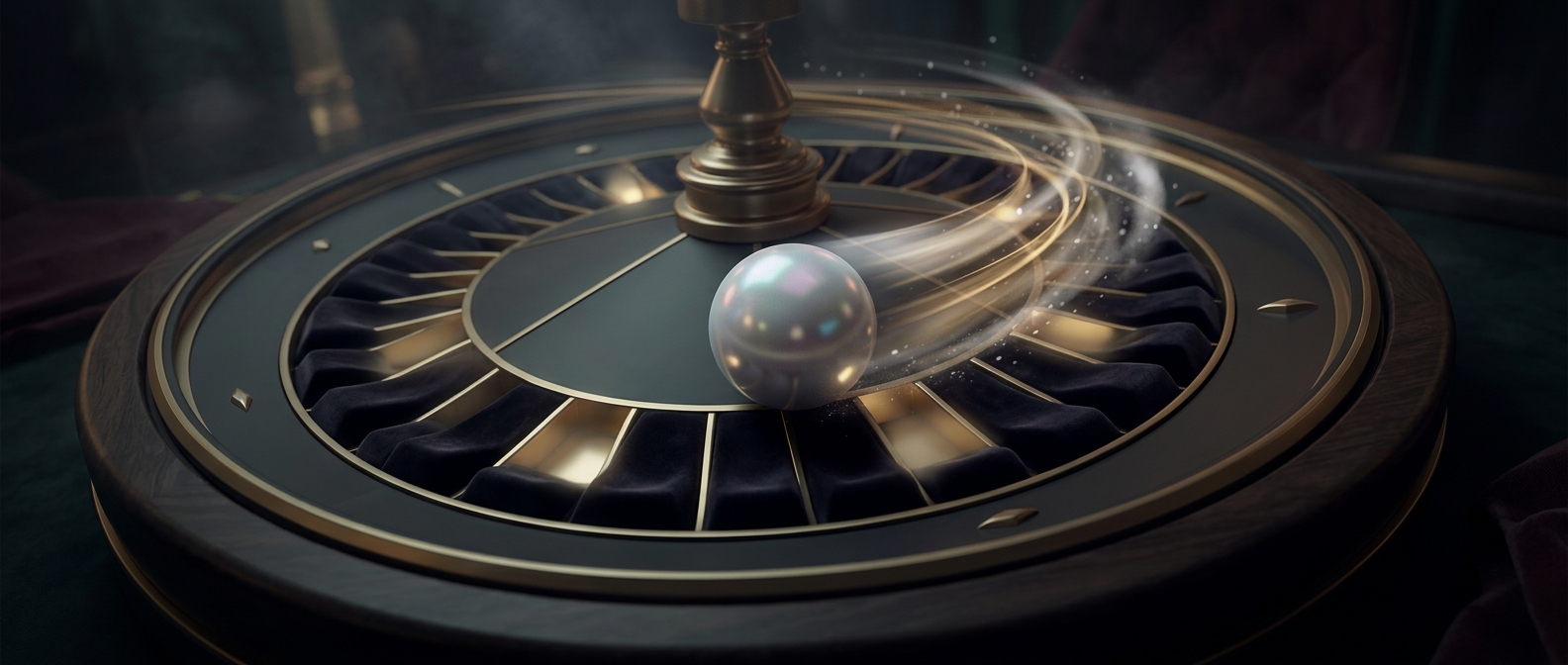 Why roulette balls are coated like frying pans
