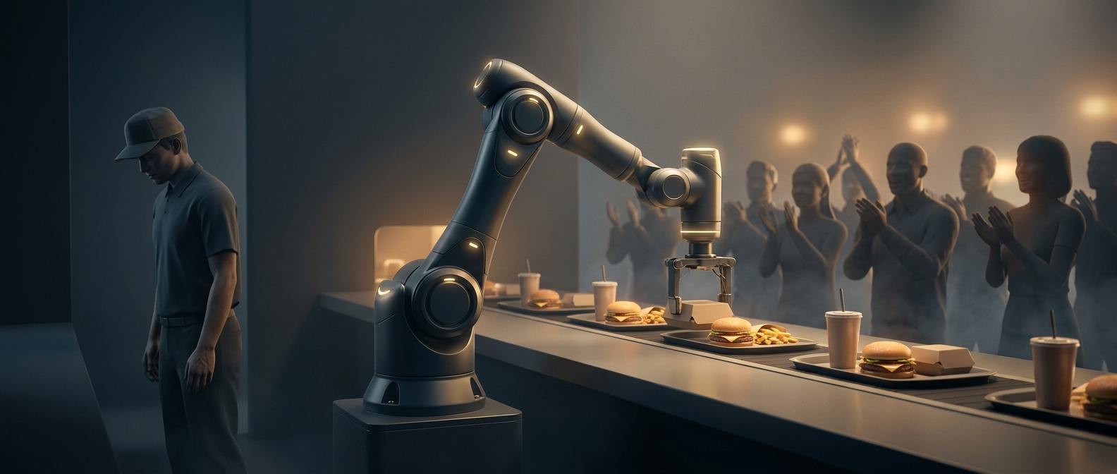 Fast-food robots are changing who works in the kitchen