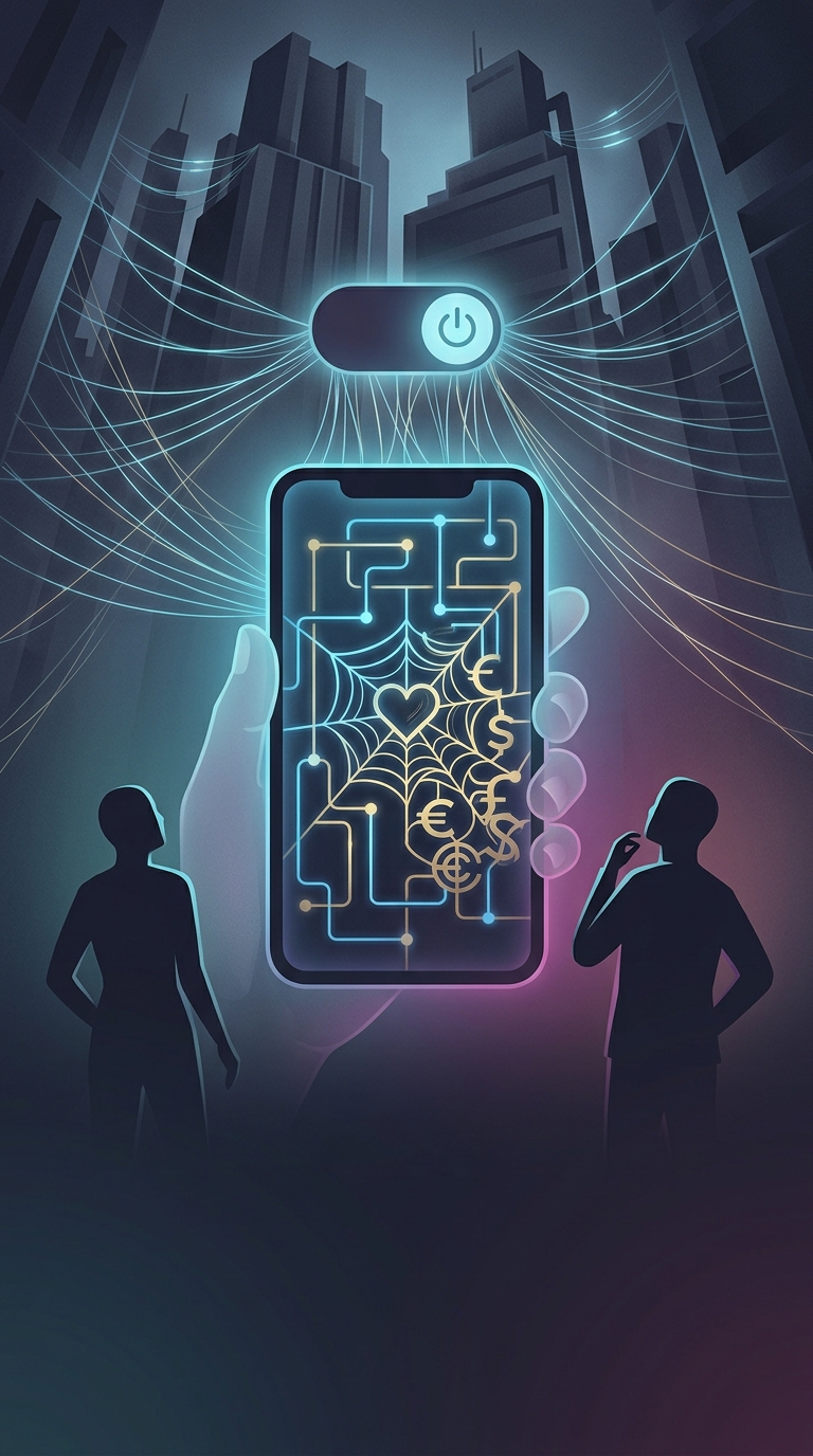 Hinge claims to be designed to be deleted, but the economic reality of dating apps reveals what dark truth?