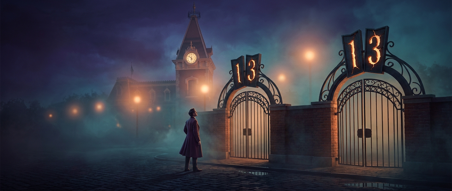 Why Disneyland's address contains 1313