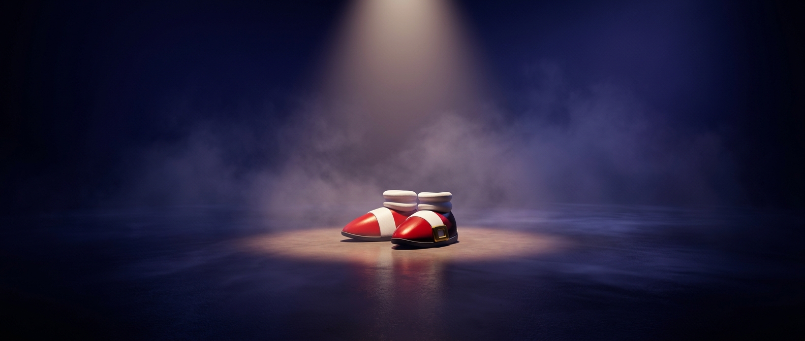 Sonic got his shoes from Michael Jackson's “Bad”