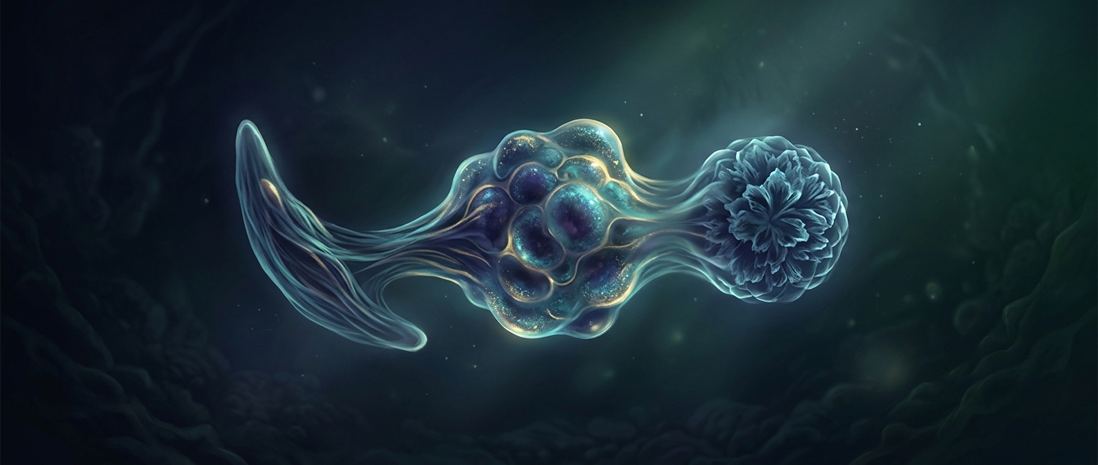 Plasmodium parasites drastically alter their physical shape
