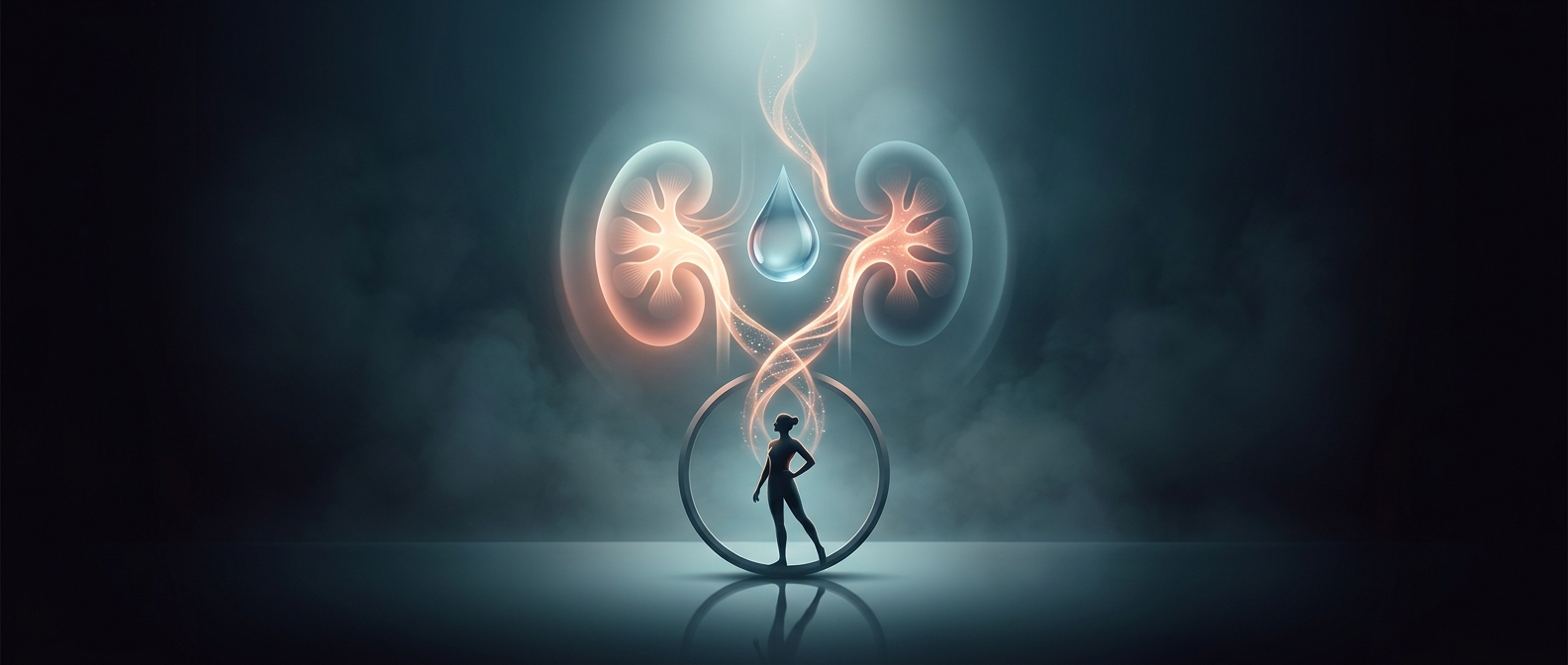 One kidney can do the work of two