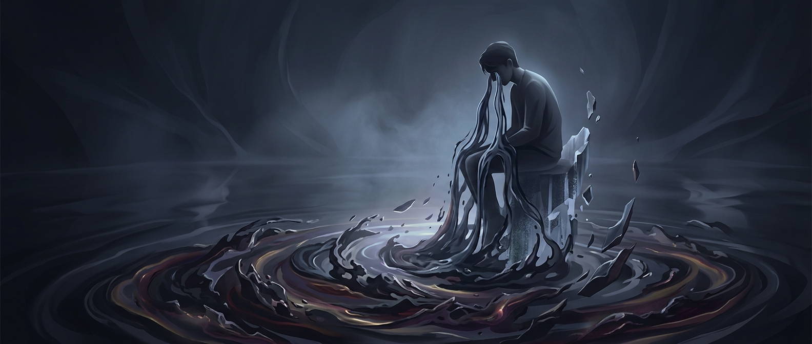 Liquid chaos fueling endless crying sessions