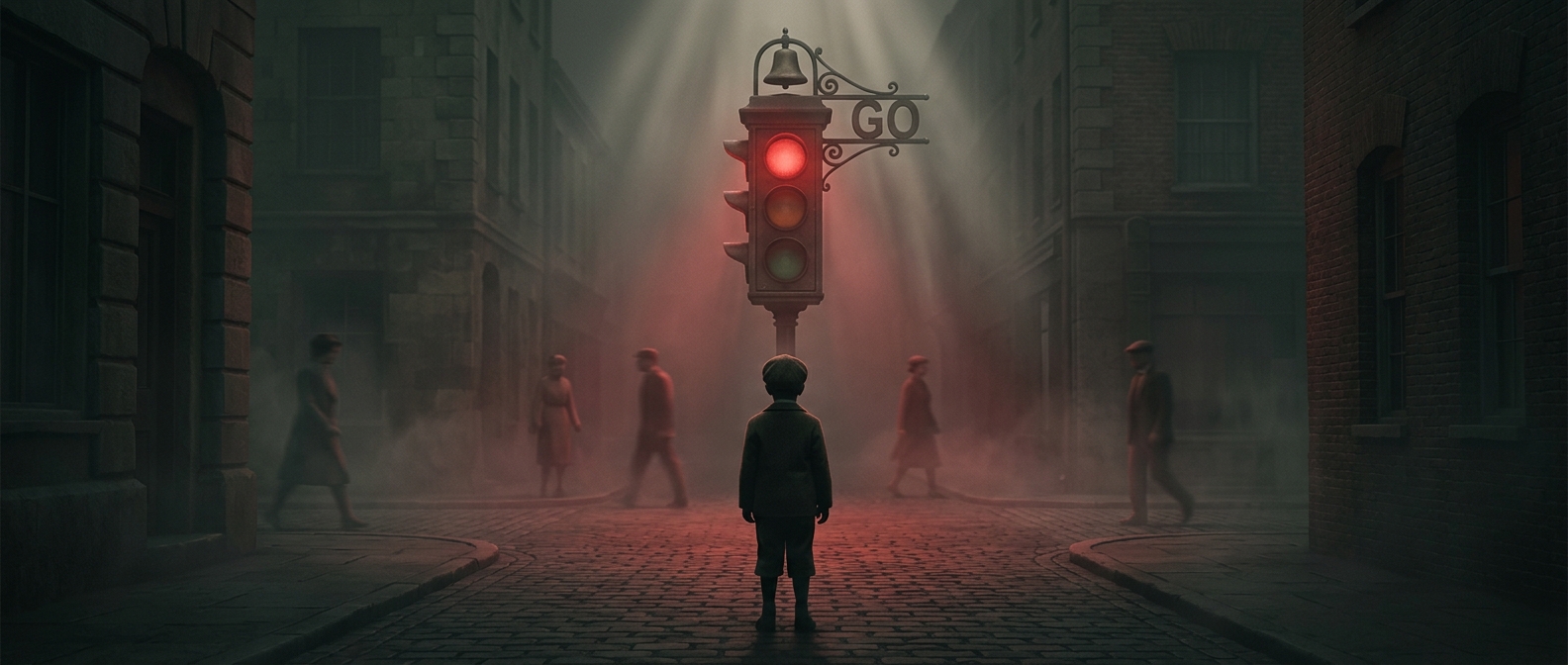 Why Red Light, Green Light became a safety lesson