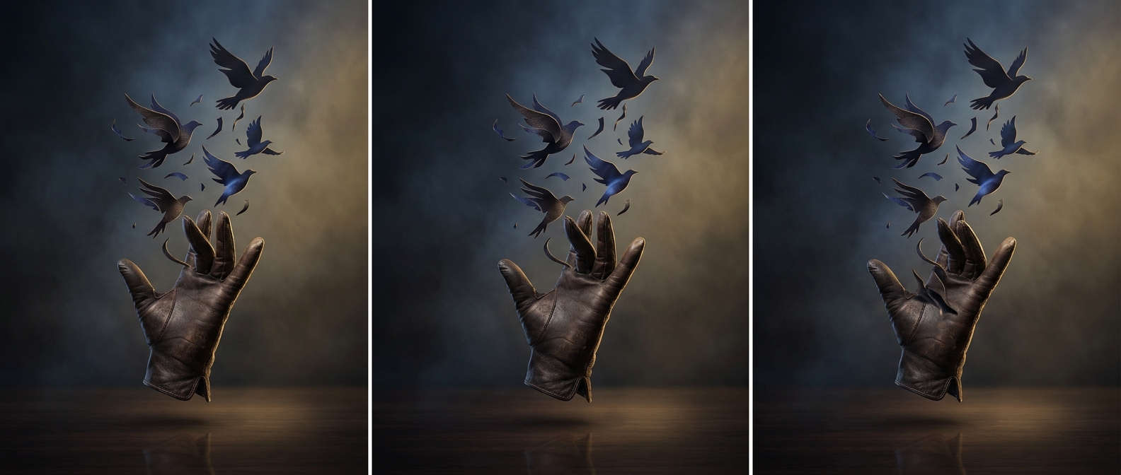 How leather gloves became bird sounds