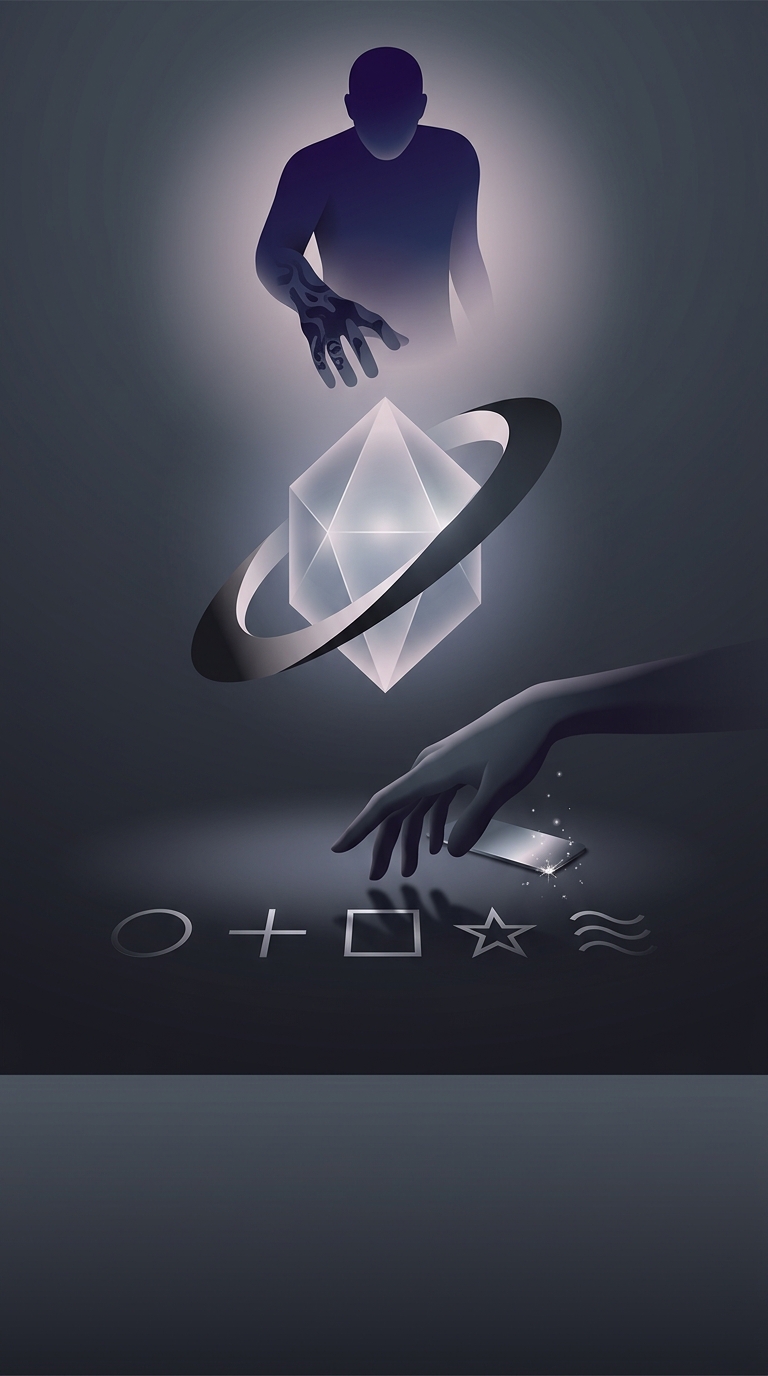 Zener cards were developed in the 1930s by perceptual psychologist Karl Zener to conduct rigorous, scientific testing for extrasensory perception and clairvoyance at Duke University.