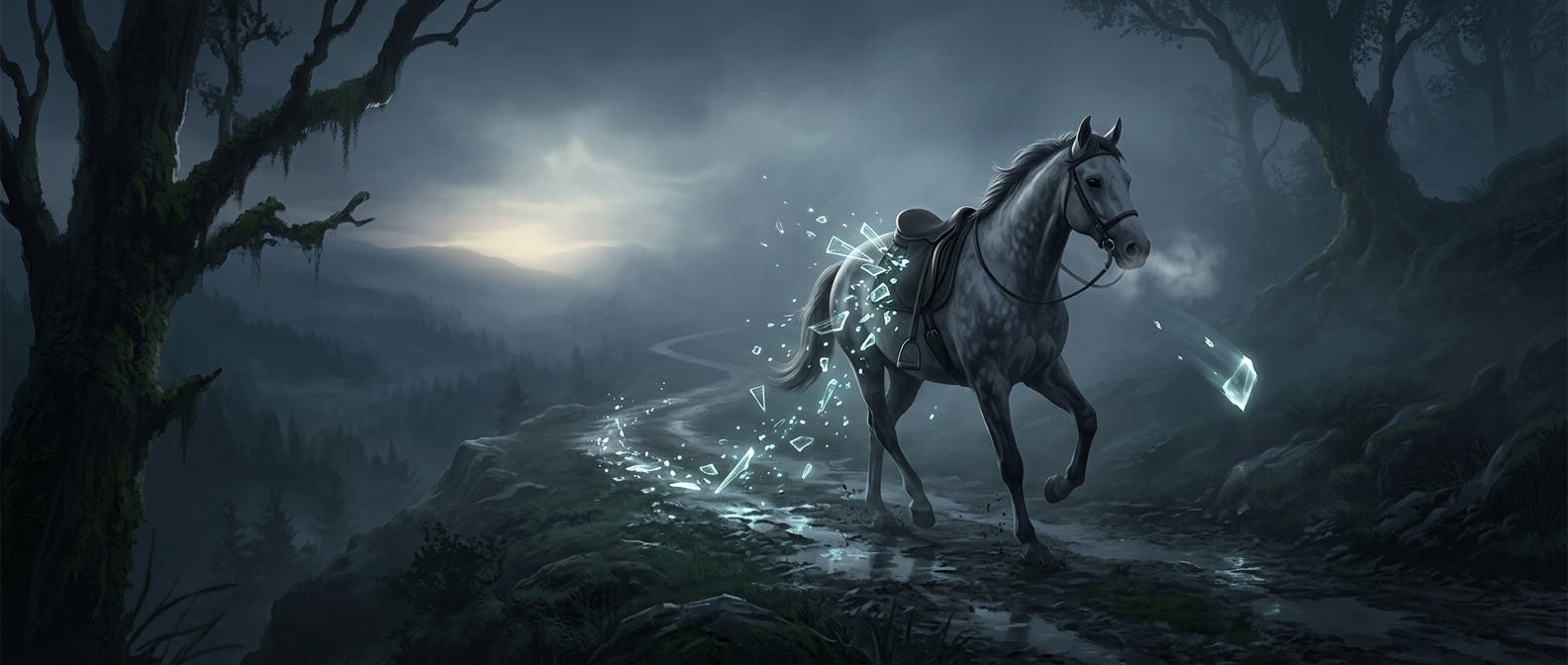 Falling off a horse has its own medical code