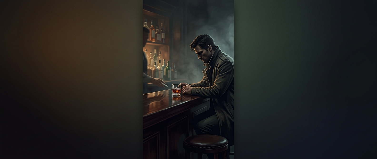 Why fictional bartenders always spot the main character