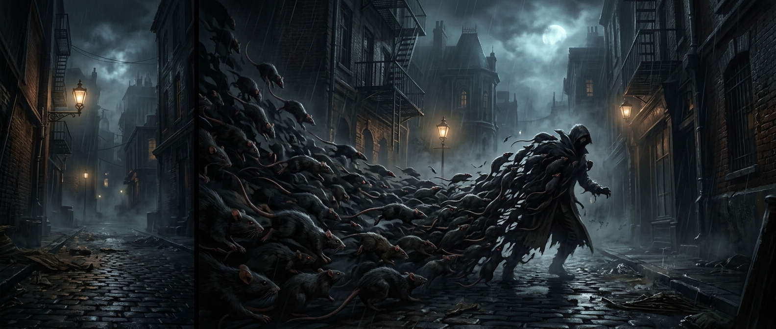 Dishonored’s rats can eat a guard in three seconds