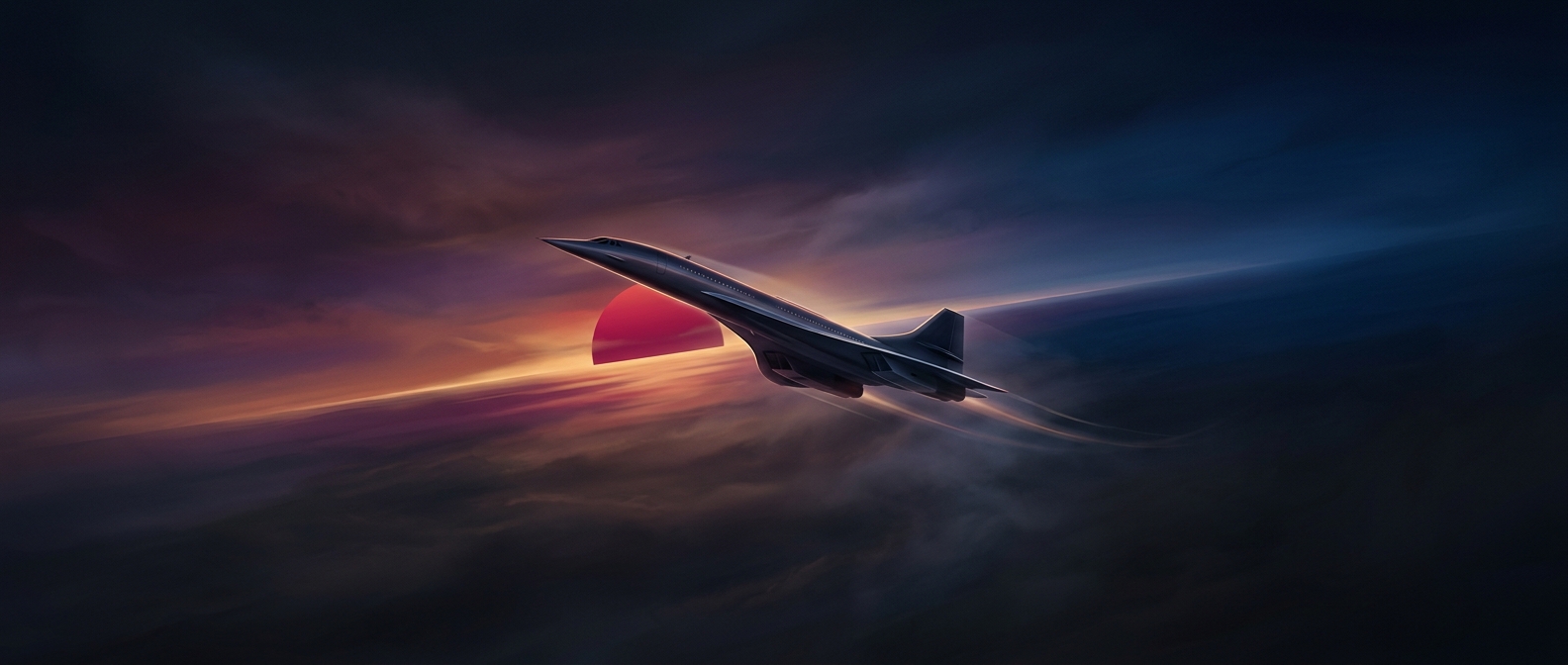How Concorde passengers watched the sun rise in the west