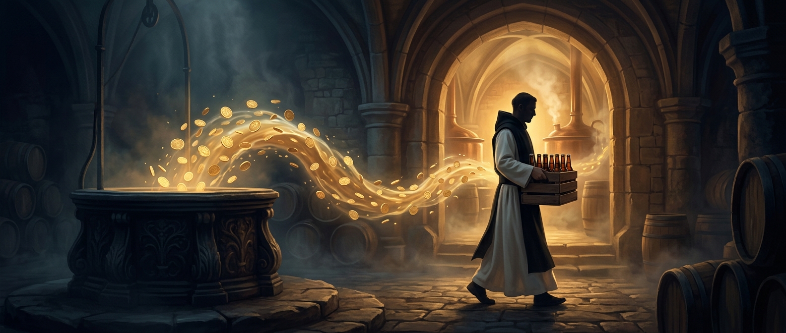 Trappist monasteries generate millions brewing beer