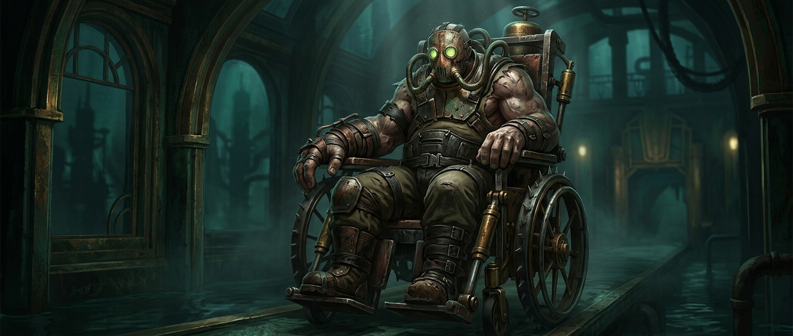 Big Daddy almost looked very different